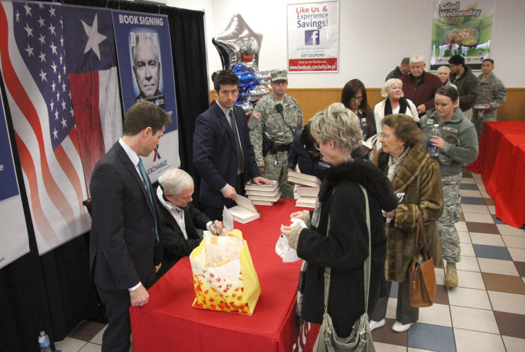 Robert Gates Book Signing
